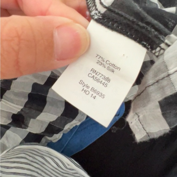 Madewell Flannel Plaid Shirt - Picture 3 of 5